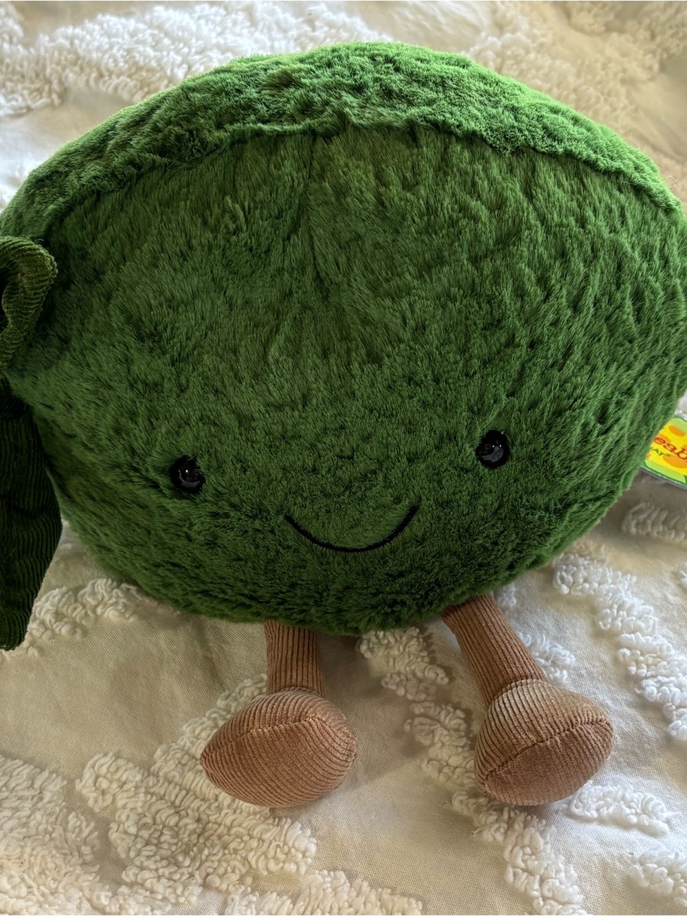 Jellycat Lime Retired/Rare Amusables Plush-New with tags